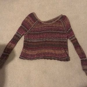 Striped Free People Sweater